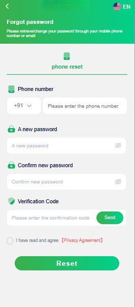 ZTL Games Login Form