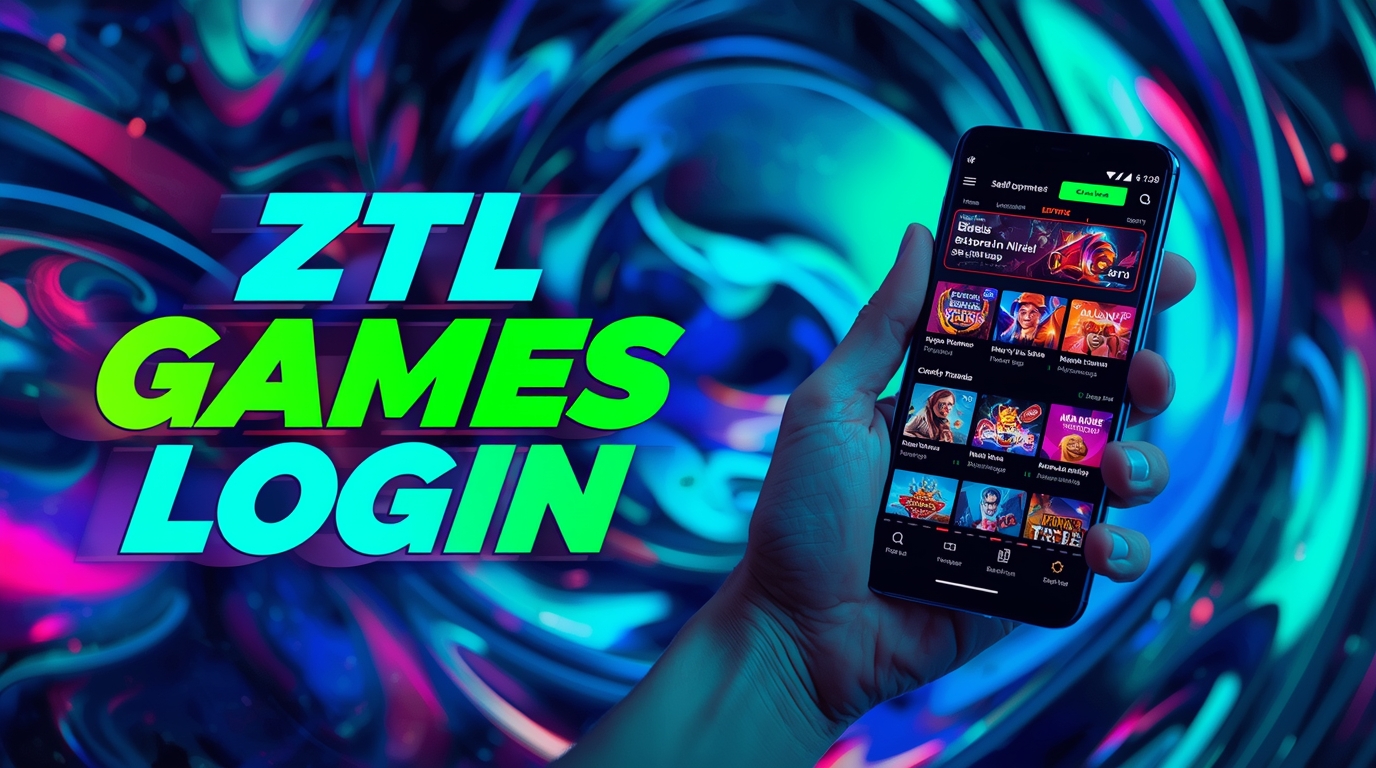 ZTL Games Login Mobile Platform